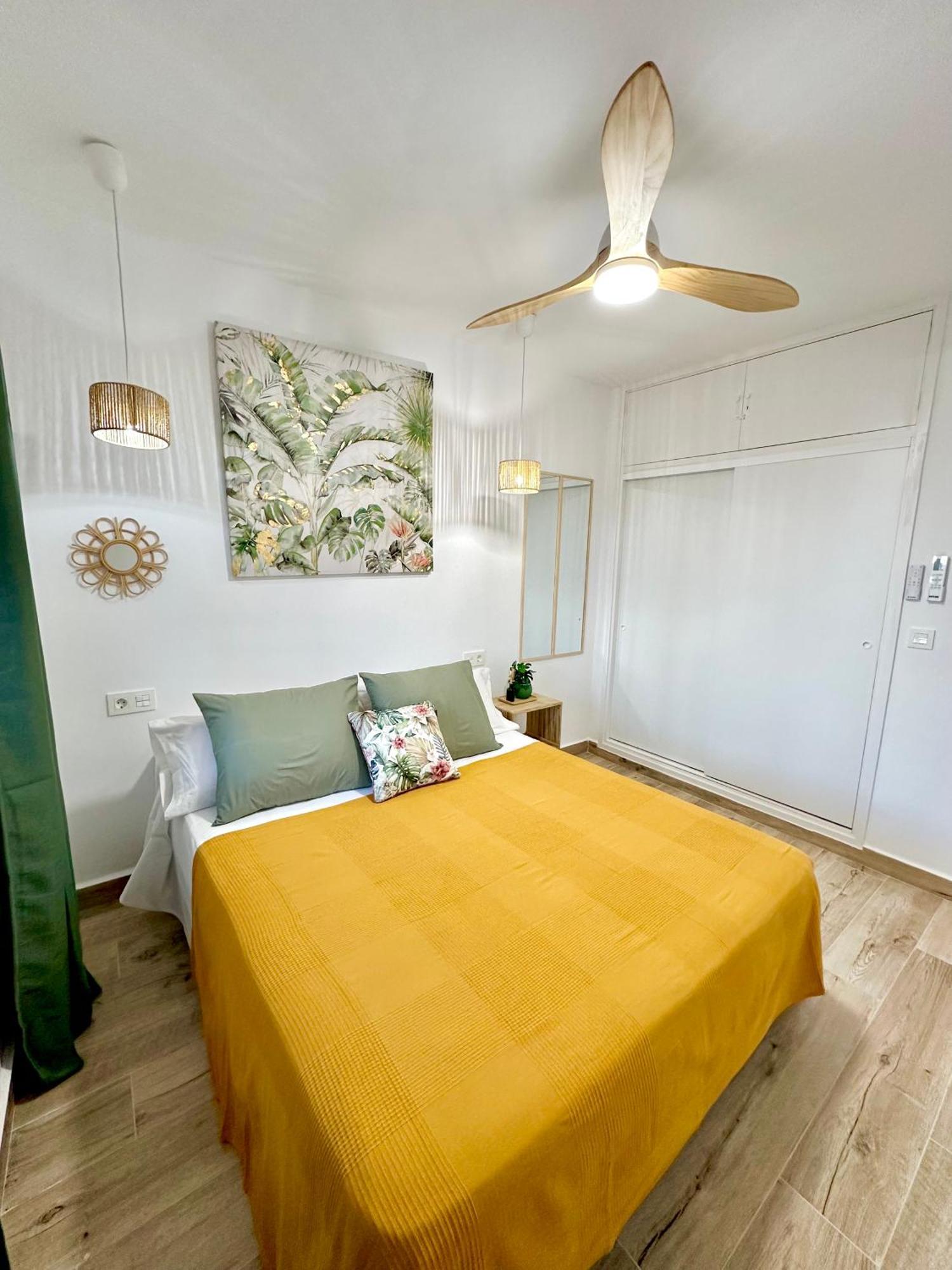 Apartamento Villa Azul, 1ª Linea De Playa Мохакар Екстериор снимка