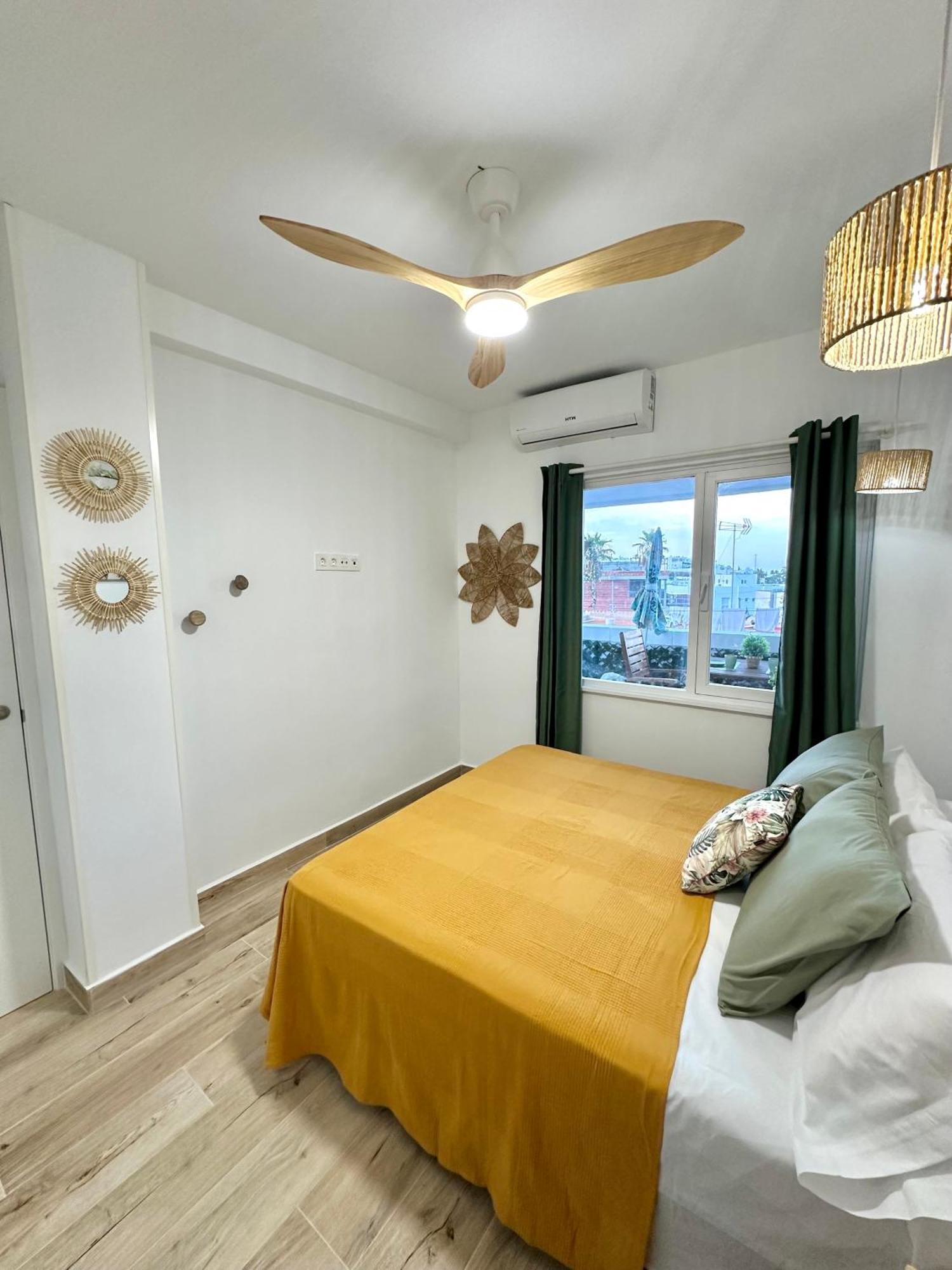 Apartamento Villa Azul, 1ª Linea De Playa Мохакар Екстериор снимка