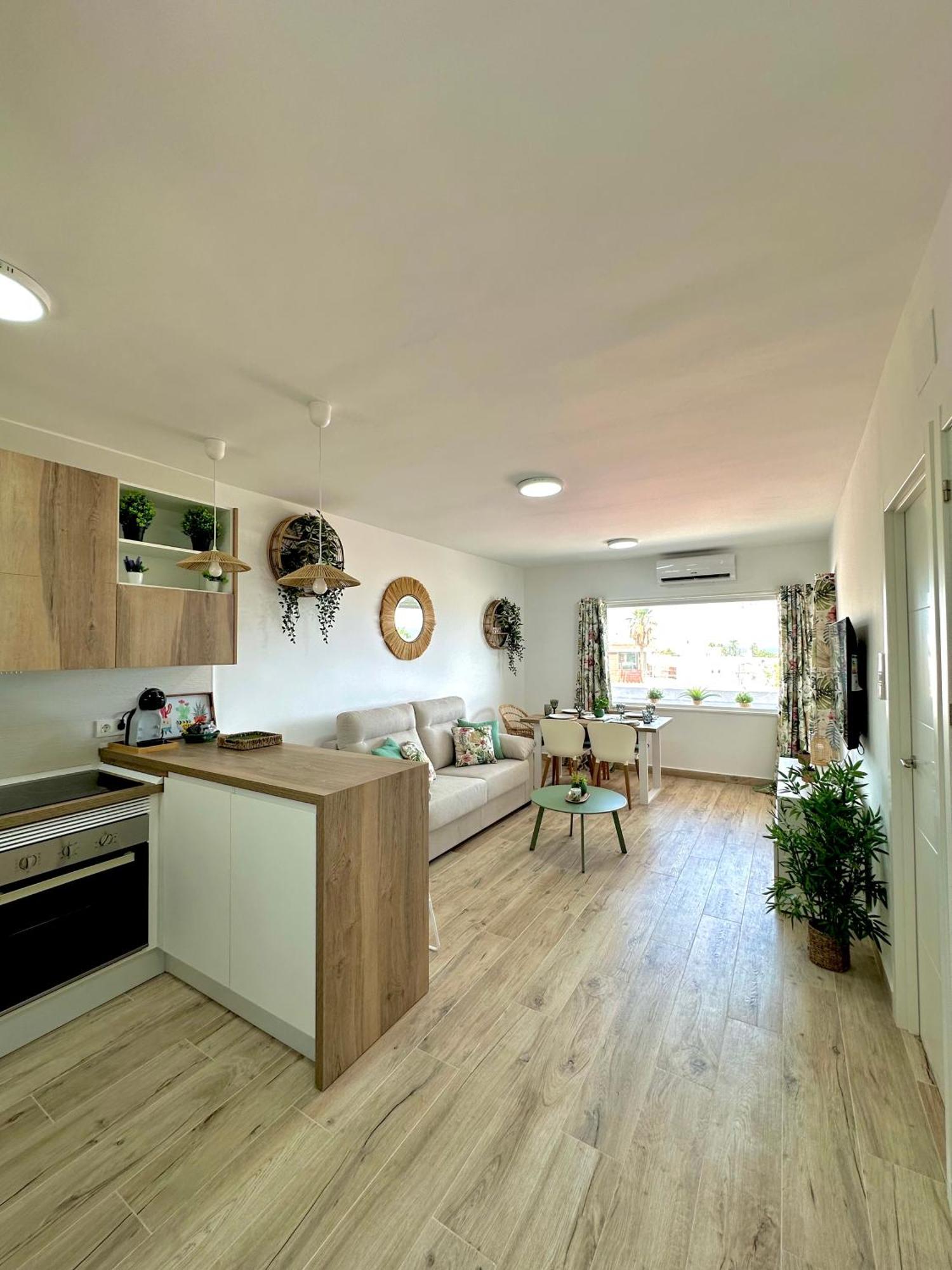 Apartamento Villa Azul, 1ª Linea De Playa Мохакар Екстериор снимка
