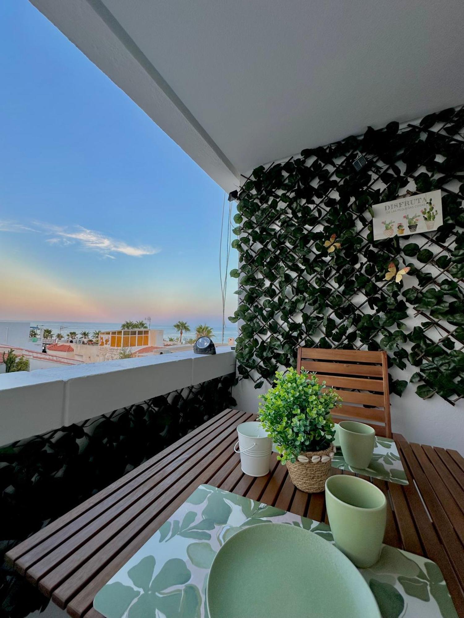 Apartamento Villa Azul, 1ª Linea De Playa Мохакар Екстериор снимка