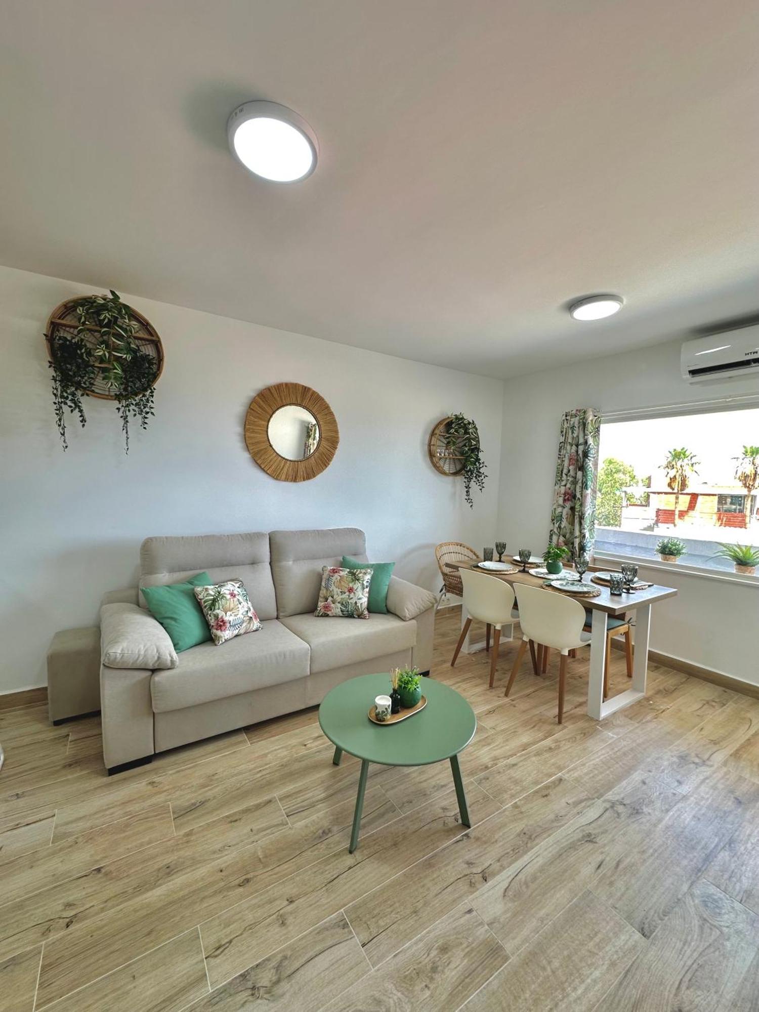 Apartamento Villa Azul, 1ª Linea De Playa Мохакар Екстериор снимка